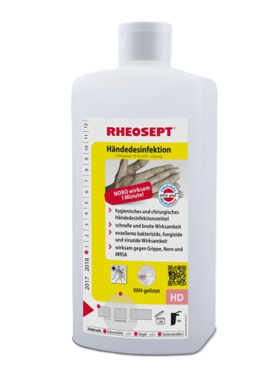 RHEOSEPT Händedesinfektion - 500 ml Flasche