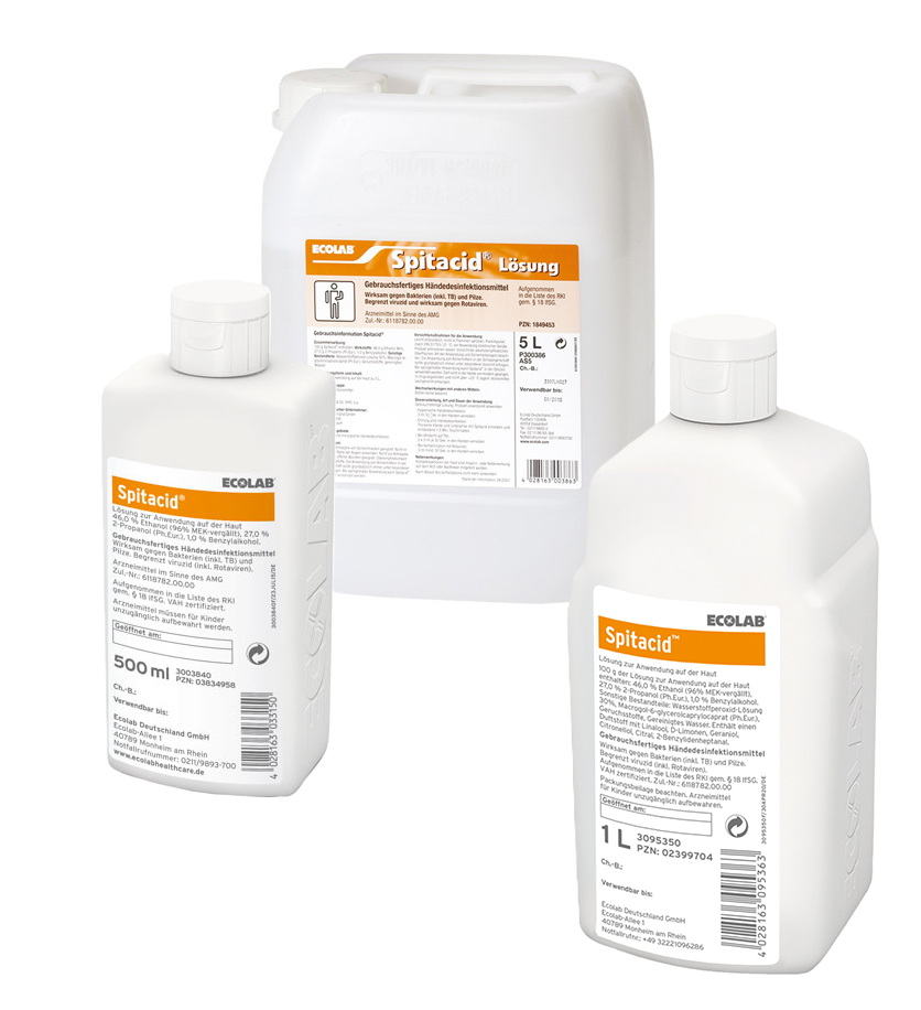 Ecolab Spitacid - 500 ml Spenderflasche