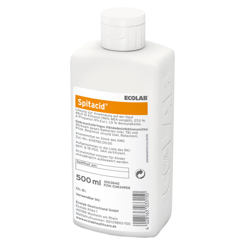 Ecolab Spitacid - 500 ml Spenderflasche