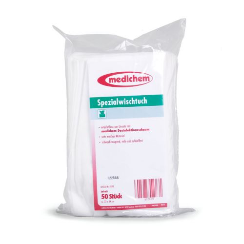 medichem Spezialwischtücher - 22 x 34 cm - 16 x 50 Stück
