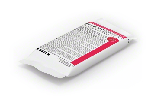 B.Braun Meliseptol® HBV-Tücher Flächendesinfektion Nachfüllpackung - 100 Stück