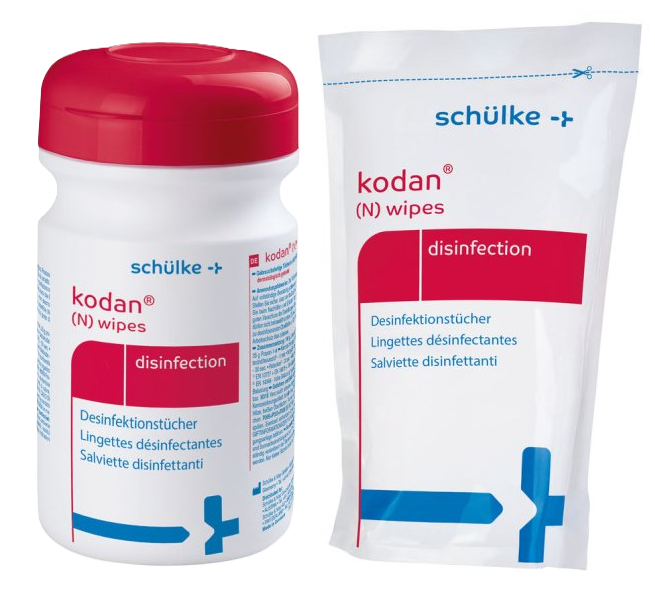 Kodan (N) wipes Desinfektionstücher - Nachfüllpackung mit 90 Tüchern