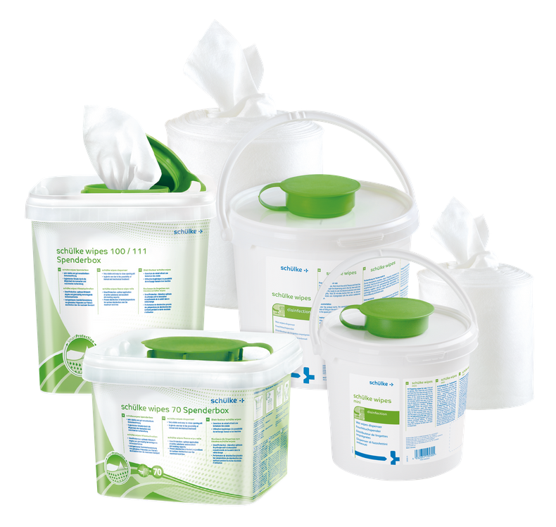 schülke Feuchttuchspendersystem wipes Spendersystem (leer)