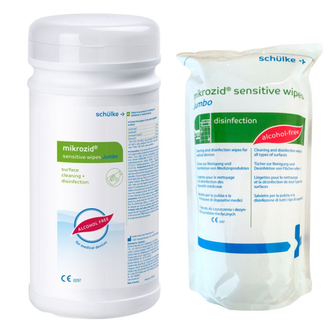 Schülke Mikrozid sensitive Wipes Nachfüllpack - 200 Tücher