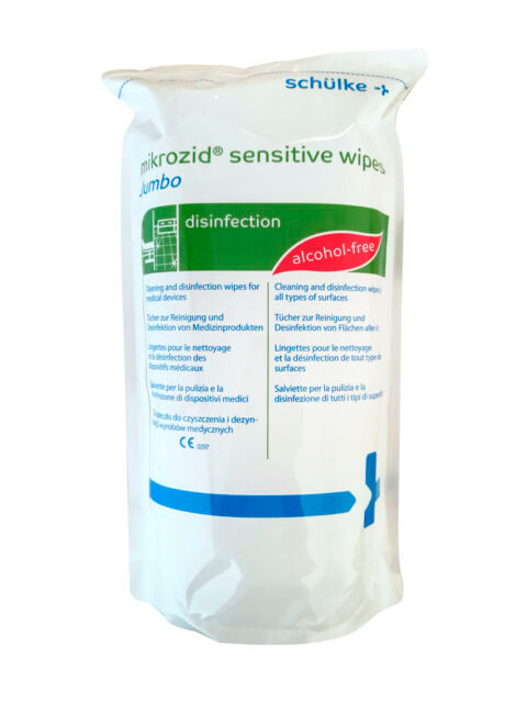 Schülke Mikrozid sensitive Wipes Nachfüllpack - 200 Tücher