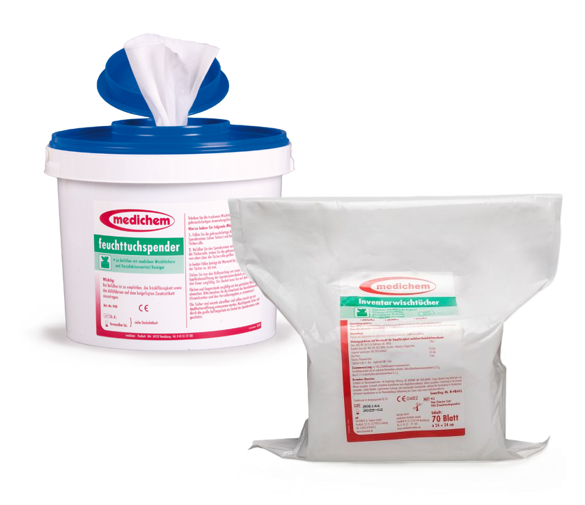 medichem Spendereimer leer - 1 Eimer