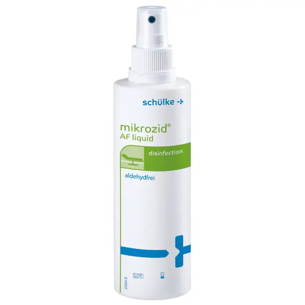Schülke Mikrozid AF Liquid - 250 ml Pumpsprayflasche