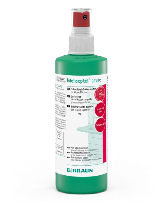 B.Braun Meliseptol acute Flächendesinfektionsmittel 250 ml - 1 Stück