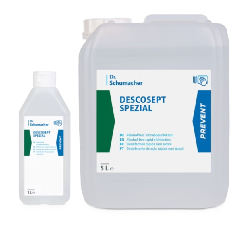 Dr. Schumacher DESCOSEPT SPEZIAL Flächenschnelldesinfektion - 1 Liter Flasche