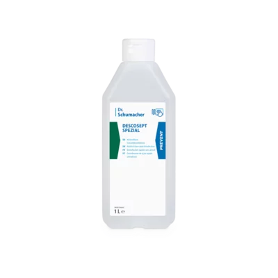 Dr. Schumacher DESCOSEPT SPEZIAL Flächenschnelldesinfektion - 1 Liter Flasche