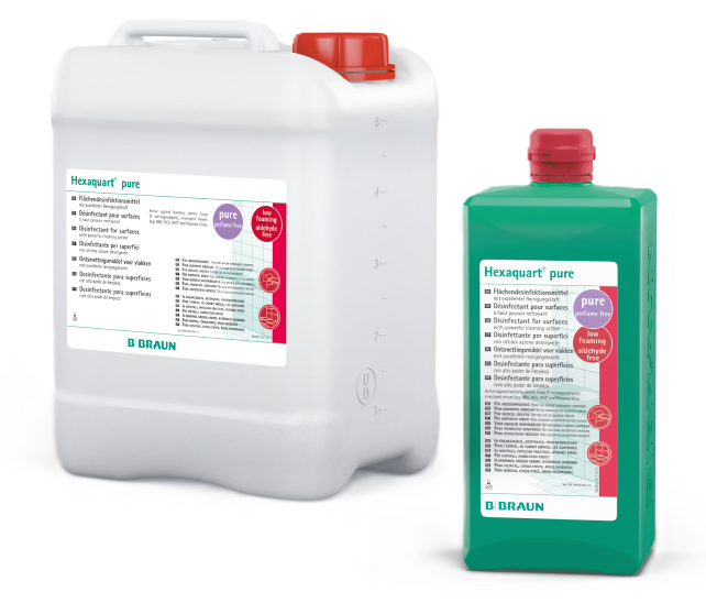 B.Braun Hexaquart pure - 1 Liter Flasche