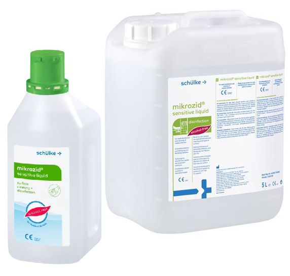 Schülke Mikrozid sensitive Liquid - 1 Liter Flasche