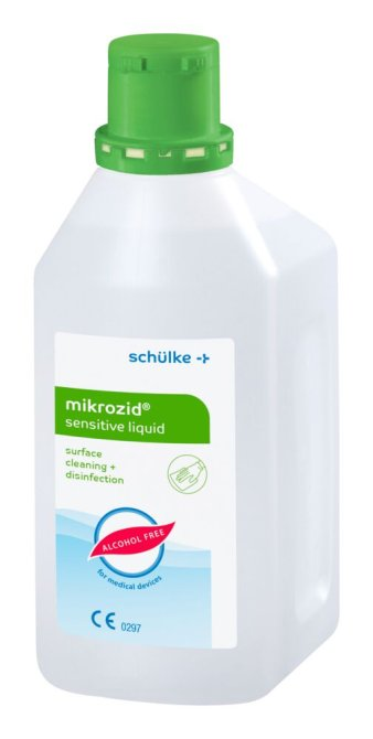 Schülke Mikrozid sensitive Liquid - 1 Liter Flasche
