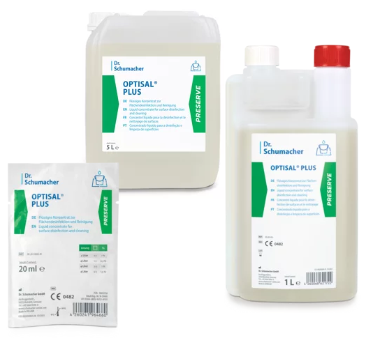 Dr. Schumacher OPTISAL® PLUS Flächendesinfektion 1.0 L