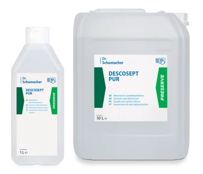 Dr. Schumacher Descosept Pur Flächendesinfektion 1 Liter Flasche