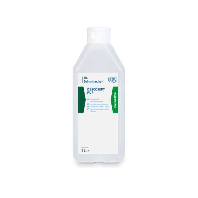 Dr. Schumacher Descosept Pur Flächendesinfektion 1 Liter Flasche