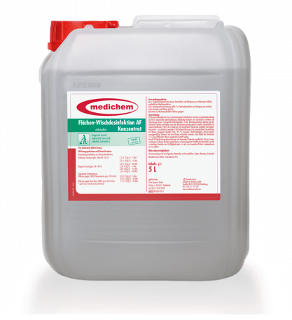 medichem Flächen-Wischdesinfektion Neutral 5.0 L