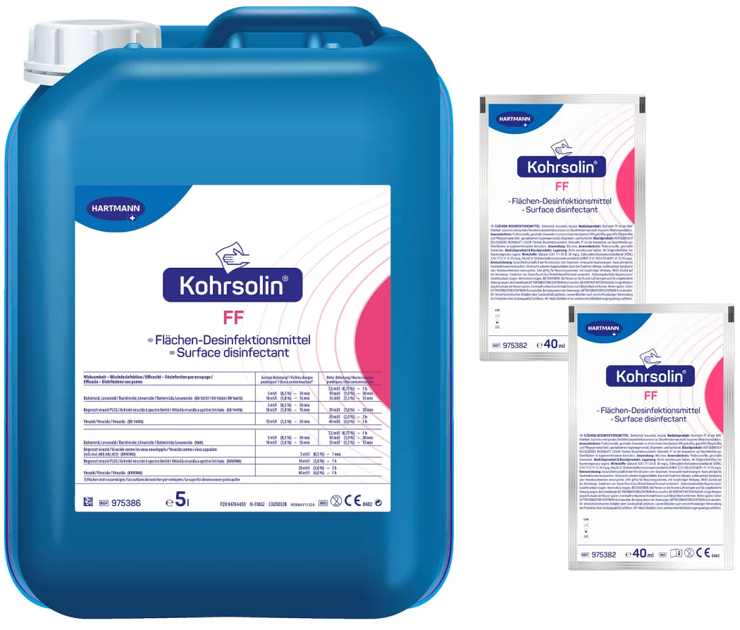 Hartmann Kohrsolin FF - 5 Liter Kanister