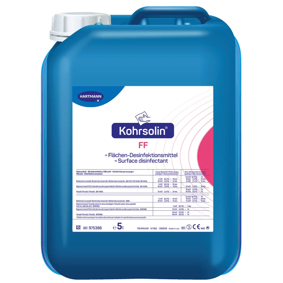 Hartmann Kohrsolin FF - 5 Liter Kanister