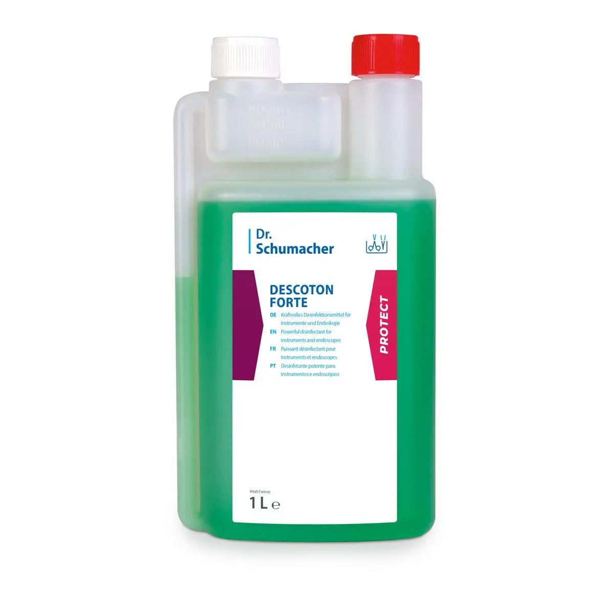 Dr. Schumacher Descoton Forte - 1 Liter Dosierflasche
