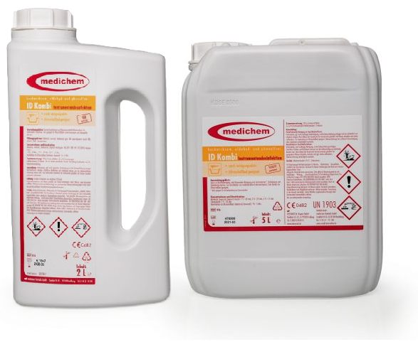 medichem Instrumentendesinfektion ID Kombi - 2 Liter