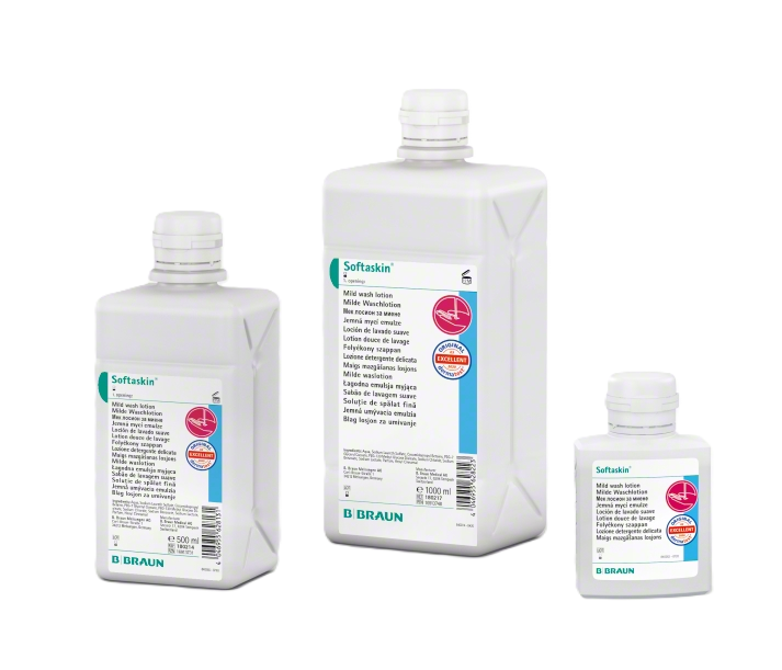 Softaskin milde Waschlotion Spenderflasche - 100 ml