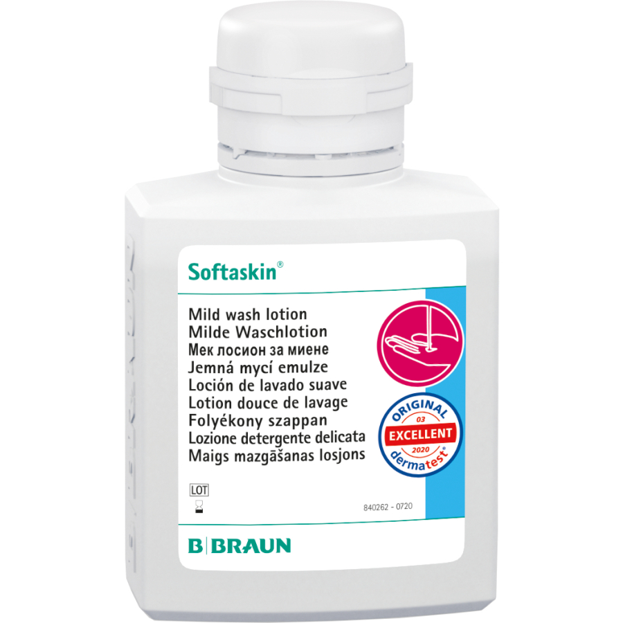 Softaskin milde Waschlotion Spenderflasche - 100 ml