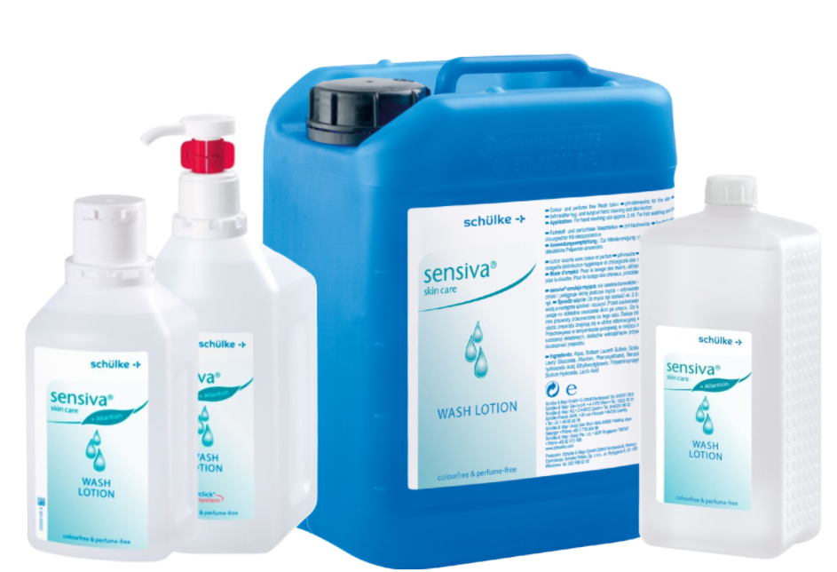 Schülke Sensiva® Wash Lotion - 500 ml Flasche