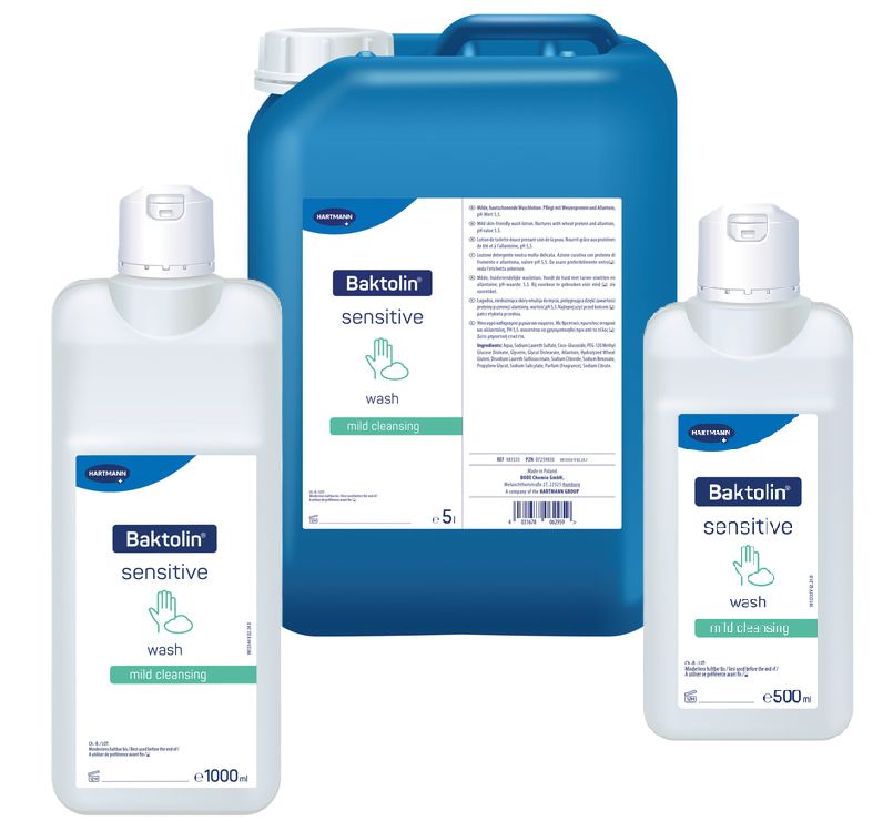 Baktolin sensitiv Waschlotion - 500 ml Flasche
