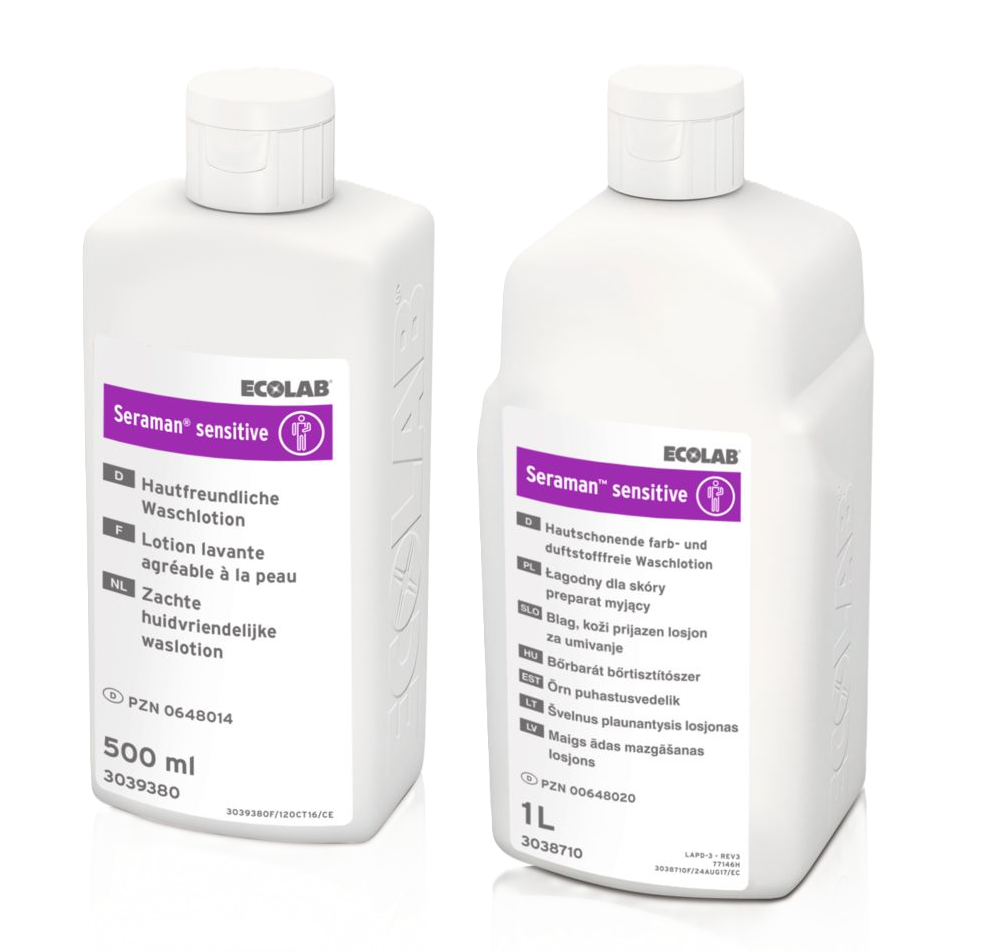 Ecolab Seraman™ sensitive Waschlotion - 500 ml - 1 Stück