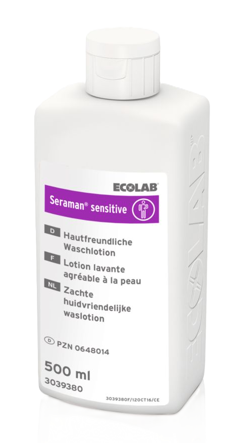 Ecolab Seraman™ sensitive Waschlotion - 500 ml - 1 Stück
