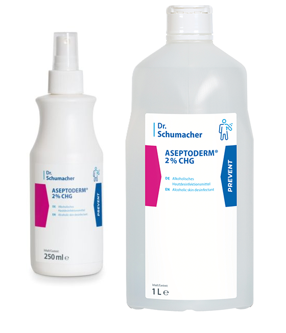 Aseptoderm Hautdesinfektionsmittel - Sprühflasche - 250 ml