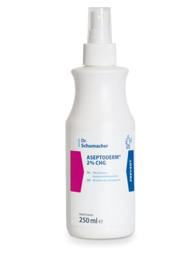 Aseptoderm Hautdesinfektionsmittel - Sprühflasche - 250 ml