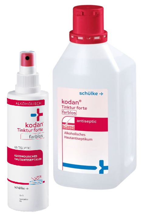 schülke Kodan Tinktur forte farblos - 250 ml Sprühflasche