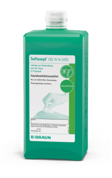 B.Braun Softasept ISO 70 % - 1 Liter Flasche
