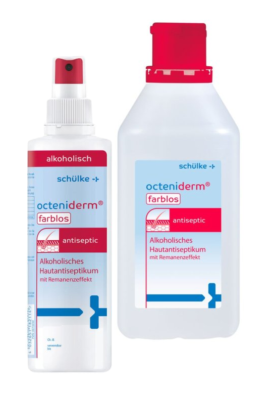 schülke Hautantiseptikum octeniderm® farblos 250 ml 