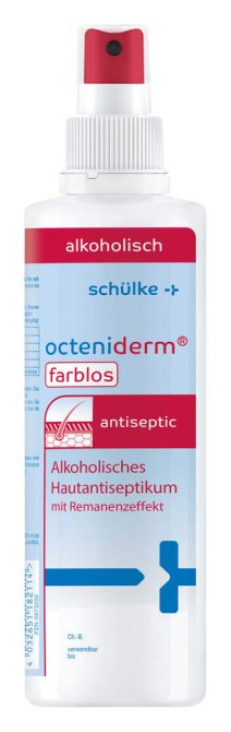 schülke Hautantiseptikum octeniderm® farblos 250 ml 
