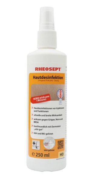 RHEOSEPT - Hautdesinfektion - 250 ml - 1 Stück