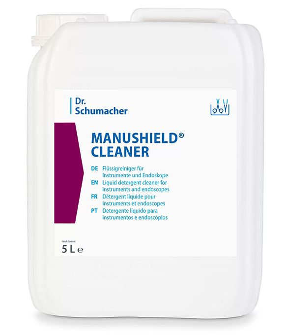 Dr. Schumacher MANUSHIELD® CLEANER 5 L - Instrumentenreiniger - 1 Stück