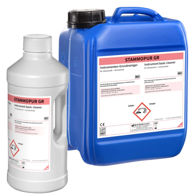 STAMMOPUR GR Ultraschallreiniger - 2 Liter Flasche