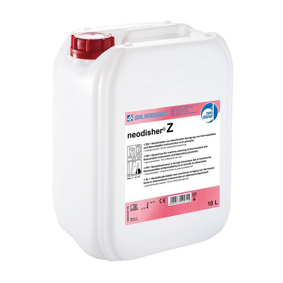 Dr. Weigert neodisher® Z Neutralisationsmitel - 10 Liter Kanister
