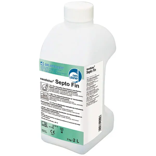 Dr. Weigert neodisher® Septo Fin Desinfektionsmittel - 2 Liter Flasche