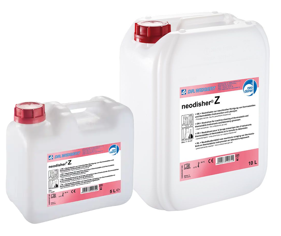 Dr. Weigert neodisher® Z Neutralisationsmitel - 5 Liter Kanister