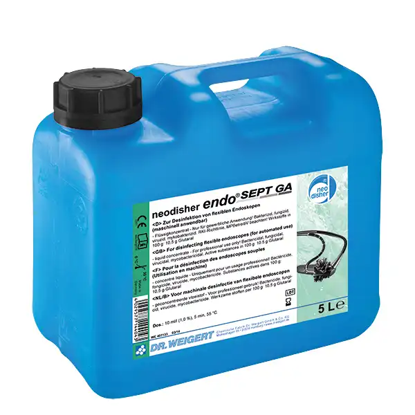 Dr. Weigert neodisher endo® SEPT GA Flüssigkonzentrat zur Endoskopaufbereitung 5.0 L - 1 Stück
