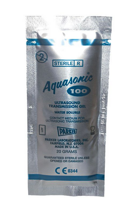 Aquasonic Ultraschallgel 20 ml Beutel steril - 48 Stück