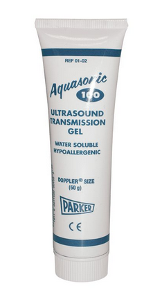 Parker Aquasonic 100 Ultraschallgel - 60 g Dopplertube
