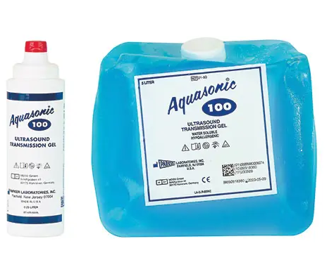 Parker Aquasonic 100 Ultraschallgel - 5 Liter Cubitainer komplett mit Kleindispenser