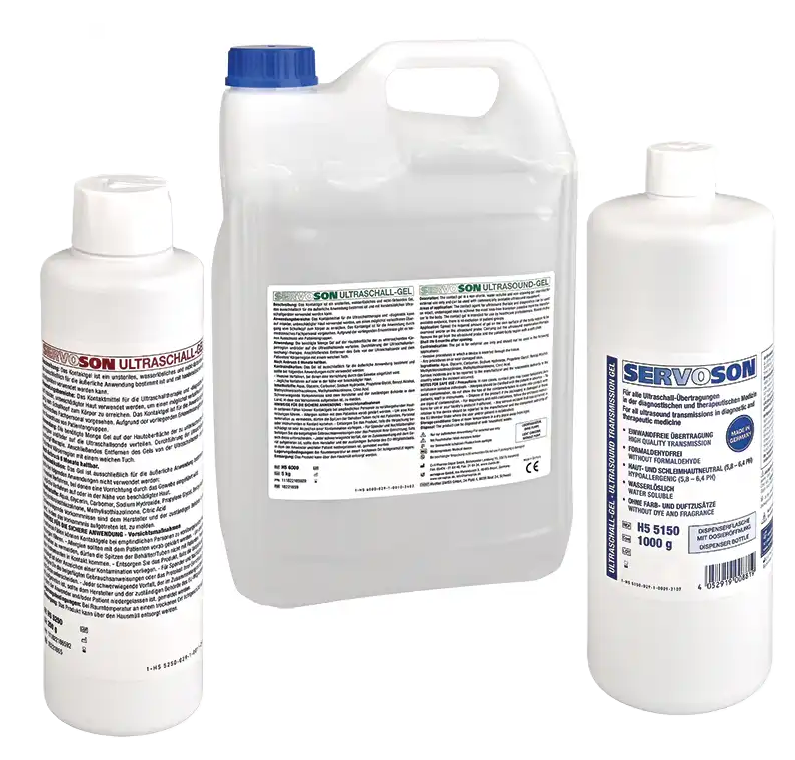 Servoson Ultraschall-Gel - 250 g Dispenserflasche