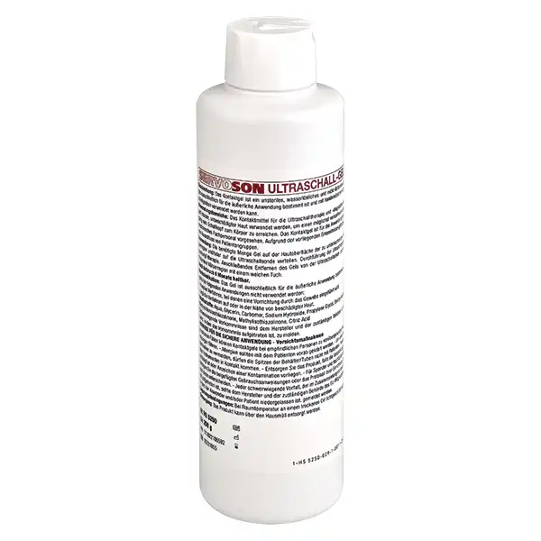 Servoson Ultraschall-Gel - 250 g Dispenserflasche