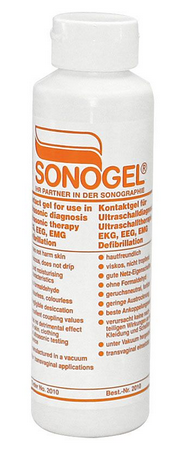 SONOGEL Ultraschallgel 250 ml Flasche